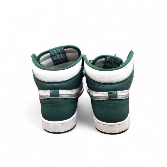 Jordan 1 Retro High OG Gorge Green Basketball Sneakers Men's Size 8.5 - Picture 6 of 11